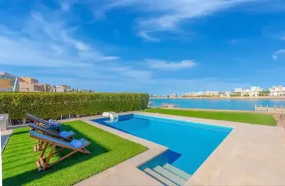 Twin House - 4 Bedrooms - 4 Bathrooms for sale in Fanadir Bay - Al Gouna - Hurghada - Red Sea