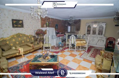 Apartment - 2 Bedrooms - 1 Bathroom for sale in Ahmed Barakat St. - Sidi Beshr - Hay Awal El Montazah - Alexandria