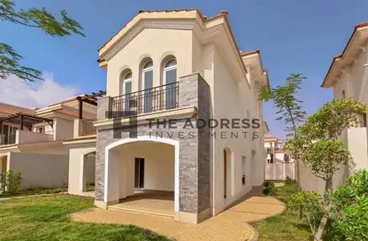 Villa - 4 Bedrooms - 4 Bathrooms for sale in Sarai - Mostakbal City Compounds - Mostakbal City - Future City - Cairo