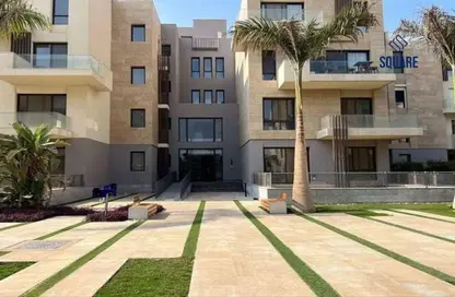 Apartment - 2 Bedrooms - 2 Bathrooms for sale in The Estates - Sheikh Zayed Compounds - Sheikh Zayed City - Giza