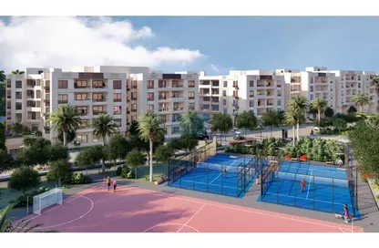 Apartment - 2 Bedrooms - 2 Bathrooms for sale in Valore - Sheraton Al Matar - El Nozha - Cairo