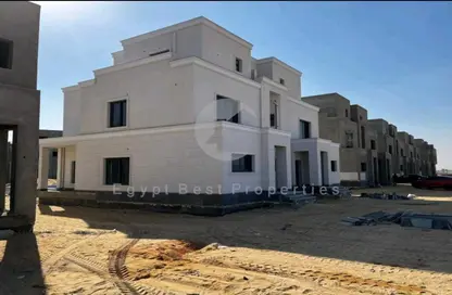 Twin House - 5 Bedrooms - 5 Bathrooms for sale in Naia West - Sheikh Zayed Compounds - Sheikh Zayed City - Giza