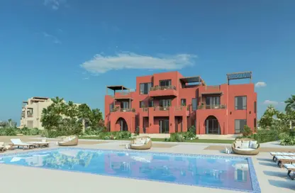 Apartment - 2 Bedrooms - 2 Bathrooms for sale in Shedwan Resort - Al Gouna - Hurghada - Red Sea