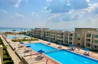 Penthouse - 4 Bedrooms - 3 Bathrooms for sale in Aroma Residence - Al Ain Al Sokhna - Suez