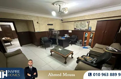 Office Space - Studio - 1 Bathroom for rent in Sporting - Hay Sharq - Alexandria