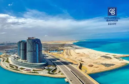 Apartment - 3 Bedrooms - 3 Bathrooms for sale in The Gate Towers - New Alamein City - North Coast