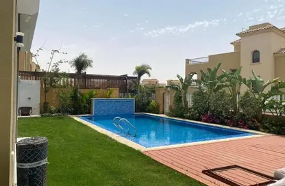 Villa - 4 Bedrooms - 4 Bathrooms for sale in Sarai - Mostakbal City Compounds - Mostakbal City - Future City - Cairo