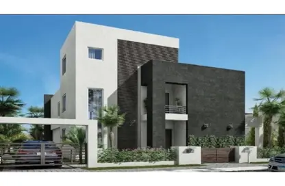 Villa - 4 Bedrooms - 5 Bathrooms for sale in Al Karma 4 - Sheikh Zayed Compounds - Sheikh Zayed City - Giza