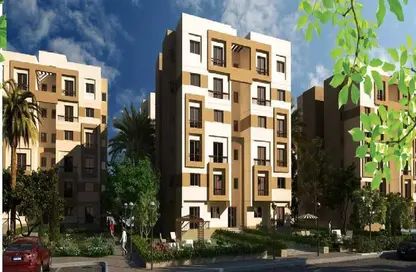 Apartment - 2 Bedrooms - 2 Bathrooms for sale in Hay El Ashgar - Al Wahat Road - 6 October City - Giza