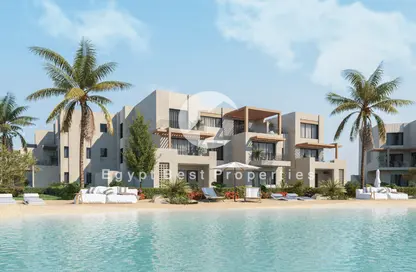 Chalet - 3 Bedrooms - 3 Bathrooms for sale in Makadi - Hurghada - Red Sea