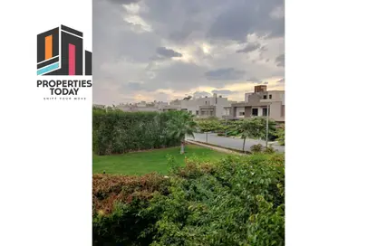 Townhouse - 4 Bedrooms - 4 Bathrooms for sale in Palm Hills WoodVille - Al Wahat Road - 6 October City - Giza