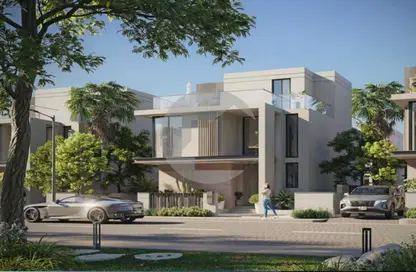 Villa - 3 Bedrooms - 4 Bathrooms for sale in PX Palm Hills - 6 October Compounds - 6 October City - Giza