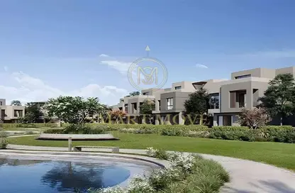 Twin House - 3 Bedrooms - 5 Bathrooms for sale in The Valleys - Mostakbal City - Future City - Cairo