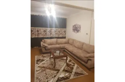 Apartment - 2 Bedrooms - 2 Bathrooms for rent in Al Hegaz St. - El Mahkama Square - Heliopolis - Masr El Gedida - Cairo