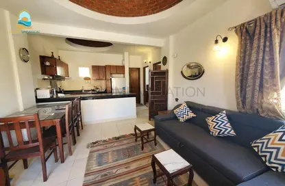 Apartment - 2 Bedrooms - 1 Bathroom for rent in Makadi Orascom Resort - Makadi - Hurghada - Red Sea