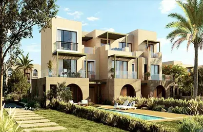 Townhouse - 3 Bedrooms - 3 Bathrooms for sale in Makadi Orascom Resort - Makadi - Hurghada - Red Sea