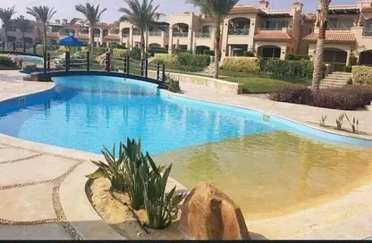 Chalet - 3 Bedrooms - 2 Bathrooms for sale in La Vista 6 - La Vista - Al Ain Al Sokhna - Suez