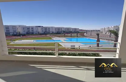 Chalet - 2 Bedrooms - 2 Bathrooms for sale in Amwaj - Sidi Abdel Rahman - North Coast