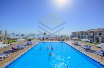 Chalet - 2 Bedrooms - 2 Bathrooms for sale in Aroma Residence - Al Ain Al Sokhna - Suez