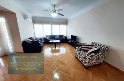 Apartment - 3 Bedrooms - 2 Bathrooms for rent in Street 215 - Degla - Hay El Maadi - Cairo