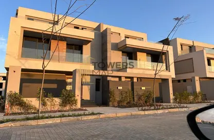 Twin House - 4 Bedrooms - 3 Bathrooms for sale in La Vista City - New Capital Compounds - New Capital City - Cairo