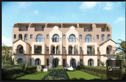 Townhouse - 5 Bedrooms - 5 Bathrooms for sale in Sarai - Mostakbal City Compounds - Mostakbal City - Future City - Cairo