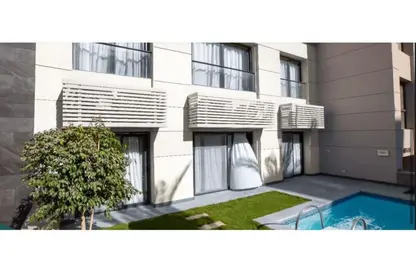 Duplex - 3 Bedrooms - 3 Bathrooms for sale in Trio Gardens - 5th Settlement Compounds - The 5th Settlement - New Cairo City - Cairo