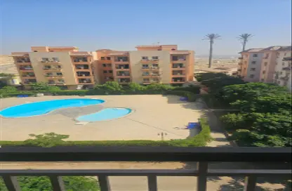 Apartment - 2 Bedrooms - 2 Bathrooms for rent in Dream Land - Al Wahat Road - 6 October City - Giza