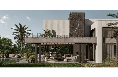 Villa - 4 Bedrooms - 4 Bathrooms for sale in Stei8ht - The 1st Settlement - New Cairo City - Cairo