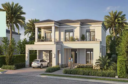 Townhouse - 3 Bedrooms - 4 Bathrooms for sale in Belle Vie - New Zayed City - Sheikh Zayed City - Giza