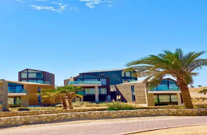 Chalet - 2 Bedrooms - 2 Bathrooms for sale in Tawila El Gouna - Al Gouna - Hurghada - Red Sea