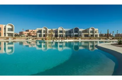 Apartment - 1 Bedroom - 2 Bathrooms for sale in Al Gouna - Hurghada - Red Sea