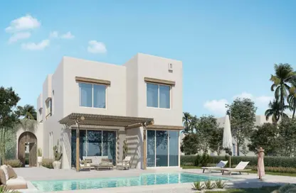 Townhouse - 4 Bedrooms - 4 Bathrooms for sale in Hacienda Waters - Qesm Ad Dabaah - North Coast