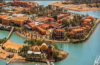 Townhouse - 3 Bedrooms - 3 Bathrooms for sale in Ancient Hill - Al Gouna - Hurghada - Red Sea