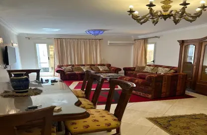 Apartment - 3 Bedrooms - 2 Bathrooms for rent in El Koronfel - The 5th Settlement - New Cairo City - Cairo