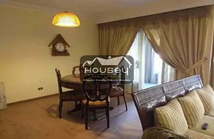 Apartment - 2 Bedrooms - 1 Bathroom for rent in El Rehab Extension - Al Rehab - New Cairo City - Cairo