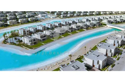 Apartment - 2 Bedrooms - 2 Bathrooms for sale in Azha North - Ras Al Hekma - North Coast