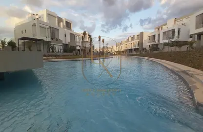 Chalet - 3 Bedrooms - 3 Bathrooms for sale in Seashore - Ras Al Hekma - North Coast