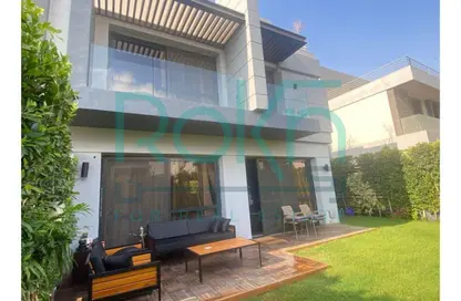 Villa - 4 Bedrooms - 4 Bathrooms for sale in Patio Al Zahraa - Sheikh Zayed Compounds - Sheikh Zayed City - Giza