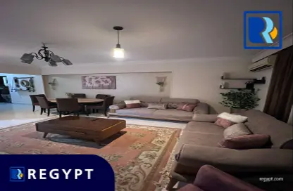 Apartment - 2 Bedrooms - 1 Bathroom for rent in Street 215 - Degla - Hay El Maadi - Cairo