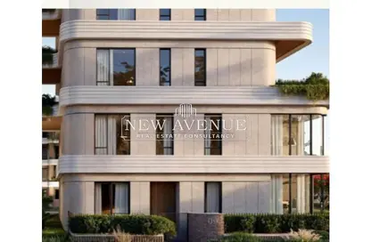 Duplex - 3 Bedrooms - 3 Bathrooms for sale in Crescent Walk - 5th Settlement Compounds - The 5th Settlement - New Cairo City - Cairo