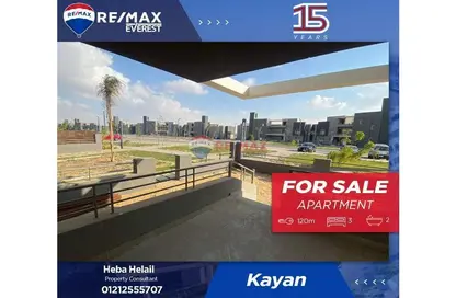 Apartment - 3 Bedrooms - 2 Bathrooms for sale in Kayan - Sheikh Zayed Compounds - Sheikh Zayed City - Giza