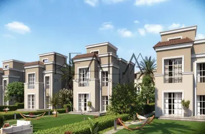 Townhouse - 4 Bedrooms - 4 Bathrooms for sale in The Butterfly - Mostakbal City Compounds - Mostakbal City - Future City - Cairo