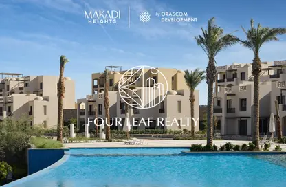 Chalet - 3 Bedrooms - 3 Bathrooms for sale in Makadi Beach - Makadi - Hurghada - Red Sea