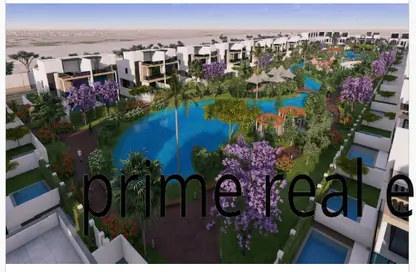 Townhouse - 4 Bedrooms - 4 Bathrooms for sale in Green Belt Gate 6 Road - Green Belt - 6 October City - Giza