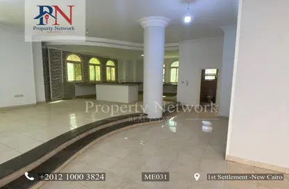 Duplex - 5 Bedrooms - 4 Bathrooms for rent in Abbas Mahmoud Al Akkad Axis - The 1st Settlement - New Cairo City - Cairo