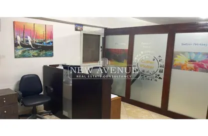 Office Space - Studio - 2 Bathrooms for sale in Heliopolis - Masr El Gedida - Cairo