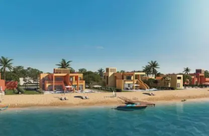 Apartment - 2 Bedrooms - 2 Bathrooms for sale in Fanadir Bay - Al Gouna - Hurghada - Red Sea