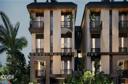 Duplex - 4 Bedrooms - 5 Bathrooms for sale in Telal East - 5th Settlement Compounds - The 5th Settlement - New Cairo City - Cairo