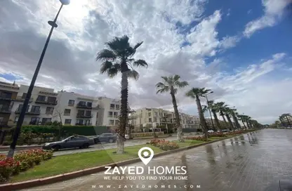 Apartment - 3 Bedrooms - 3 Bathrooms for rent in The Courtyards - Sheikh Zayed Compounds - Sheikh Zayed City - Giza